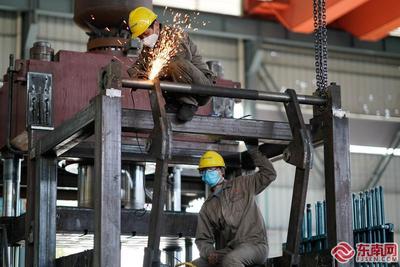 南安 科技小巨人聯達機械，年后生產忙