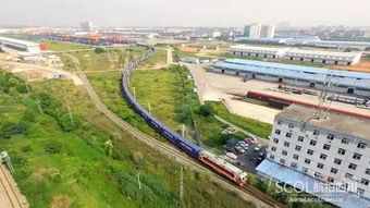 投資百億共筑新樞紐，青白江迎來國際多式聯運及商貿物流中心